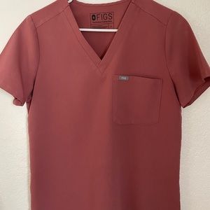 Figs Mauve set